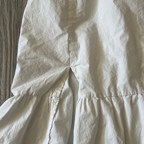 ASTR THE LABEL midi white bridal dress medium - Picture 2 of 4